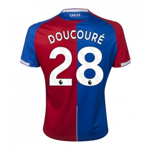 Crystal Palace Cheick Doucoure #28 Domaci Dres 2023-24 Kratak Rukav